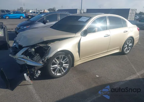 2012 Hyundai Genesis 3.8 из США, поврежденный, VIN KMHGC4DD8CU204466